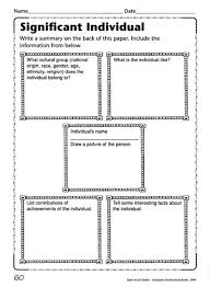 Biography Reports Homework        Write a Character Biography     Written part     pages  single