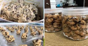 resipi cookies ala famous amos krup