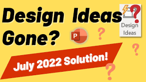 powerpoint design ideas disappeared