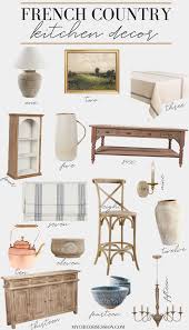 15 french country kitchen decor pieces