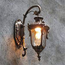 Outdoor Wall Lights Glass Wall Sconce