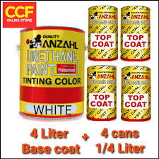 Anzahl Urethane Paint Base Color 4