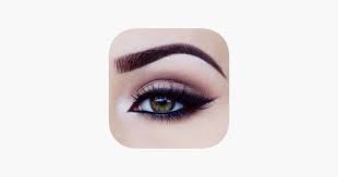 permanent makeup on the app