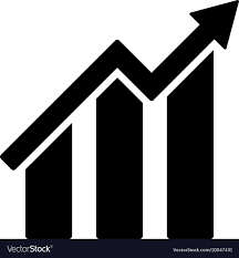 Growth Chart Flat Icon