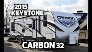 2016 keystone carbon 32 toy hauler
