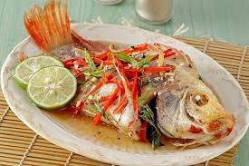 Lihat juga resep thai steamed fish (ikan kukus ala thailand) enak lainnya. Resepi Ikan Gurame Kukus Pawtaste Com
