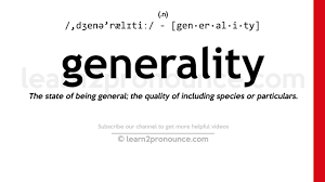 نتیجه جستجوی لغت [generalities] در گوگل