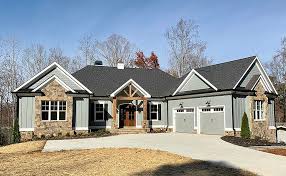 House Plan 52003 Craftsman Style With