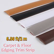 6 56ft self adhesive floor edging strip
