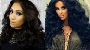 lilly ghalichi makeup hair tutorial