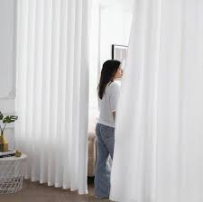 Sheer Curtains Support Custom Size