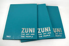 zuni the art and the people book set