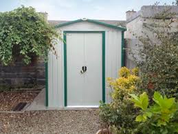 The 6ft X 5ft Steel Shed Compact And