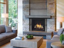 Contemporary Fireplaces In Calgary