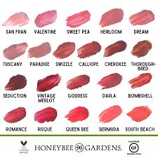 truly natural lipsticks
