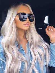 Blonde hair are trendy all the time and both girls and guys. 91 Of The Best Platinum Blonde Hairstyles