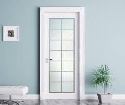 Modern Interior Glass Doors