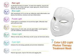 Led Mask Facial Skin Rejuvenation Light Therapy Skin Led Light Therapy Skin Led Light Therapy