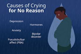 crying for no reason causes and treatment