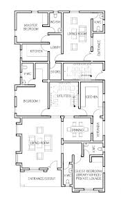 semi detached duplex floor plan