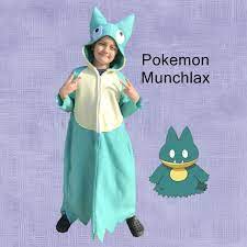 Buy Pokemon Munchlax Costume Custom-made Child Sized Online in India - Etsy