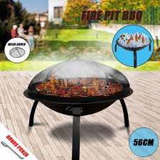 Fire Pit Charcoal Bbq Outdoor Fireplace