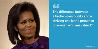 Quotations by michelle obama, american first lady, born january 17, 1964. Former First Lady Michelle Obama S Most Inspiring Quotes Business Insider