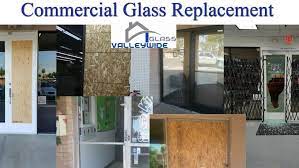 Commercial Glass Replacement And Repair