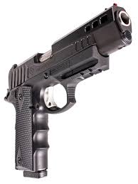 15 rounds in a magazine is great, but 27 rounds? American Tactical 1911 Pistol Gfxh45 45 Automatic Colt Pistol Acp 5 Black Polymer Grips Black Hard