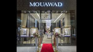 redesigned mouawad boutique reopens in