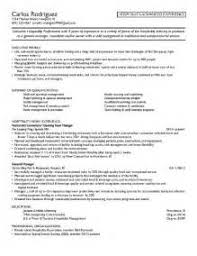 Resume Objectives         Free Sample  Example  Format Download     Resume    Glamorous How To Update A Resume Examples    Interesting    