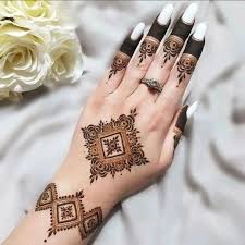 105 latest back hand mehndi designs ideas