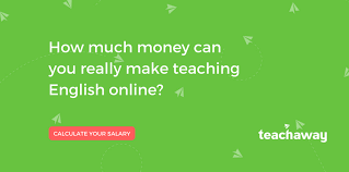 This Calculator Shows How Much You Can Earn Teaching English