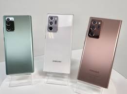 The samsung galaxy note 20 runs one ui is based on android 10 and packs 256gb of inbuilt storage that can be expanded via microsd card (up to 1000000gb). Samsung Launches Galaxy Note 20 Series With Five Other Devices The Star