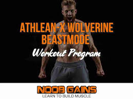 athlean x wolverine beastmode workout