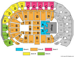 Intrust Bank Arena Tickets And Intrust Bank Arena Seating