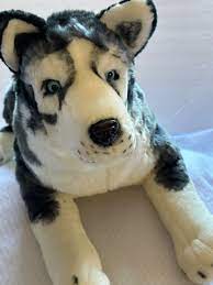 best made toys limited husky wolf plush