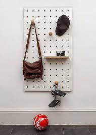 Wall Organizer Panel Pegboard Systems
