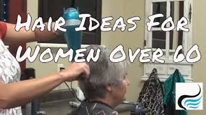 You can curl your hair irrespective of any length and enjoy the held back hair. Grey Hair Ideas And Hairstyles For Women Over 60 By Radona Youtube