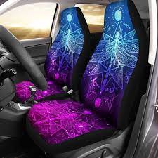 Dragonfly Car Seat Covers Custom Gift