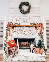 fireplace mantel decoration ideas