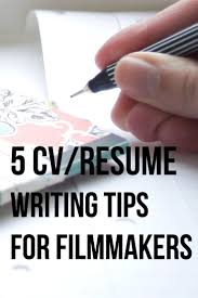Cv writing and interview skills     