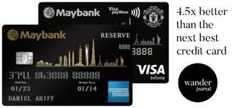 According to the 2020 brand finance report, maybank is malaysia's most valuable bank brand. Maybank 2 Cards Premier Best Credit Card In Malaysia Period Wander Global