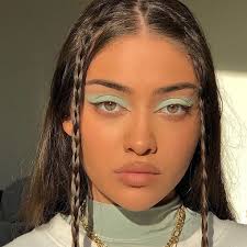 10 ideas for pastel green eyeshadow