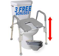 the ultimate raised toilet seat
