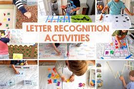 10 letter recognition activities days