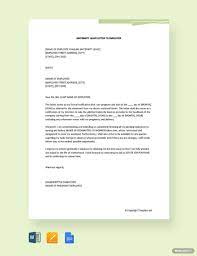 free maternity leave letter to employer