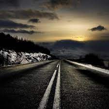 Dark Road Hintergrundbilder ...