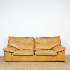 leather roche bobois sofa 1970s 191691