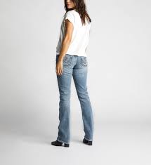 Suki High Rise Baby Bootcut Jeans